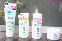 Pencuci Muka Hada Labo Gokujyun: Buih Lembut, Kulit Segar!