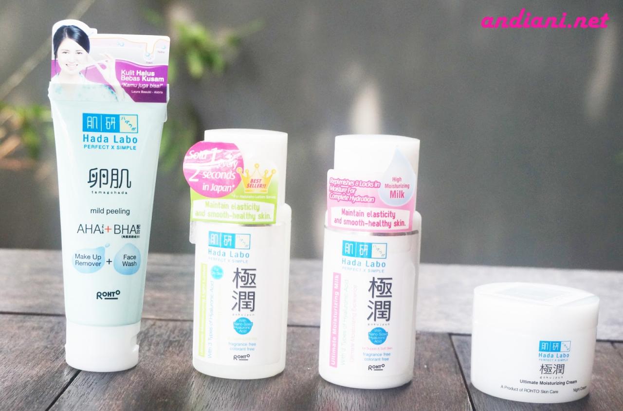Pencuci Muka Hada Labo Gokujyun: Buih Lembut, Kulit Segar!